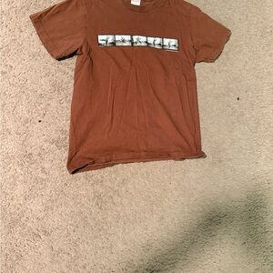 Supreme Graphic Brown T-Shirt